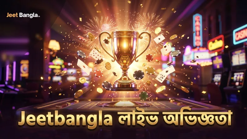 লাইভ ডিলারের সঙ্গে ৫০+ ম্যাচের অভিজ্ঞতা Jeetbangla-এ