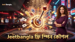 ফ্রি স্পিন বেল্ট পাওয়ার জন্য কার্যকর কৌশল শেয়ার করে Jeetbangla।