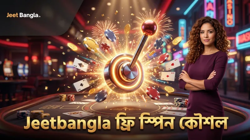 ফ্রি স্পিন বেল্ট পাওয়ার জন্য কার্যকর কৌশল শেয়ার করে Jeetbangla।