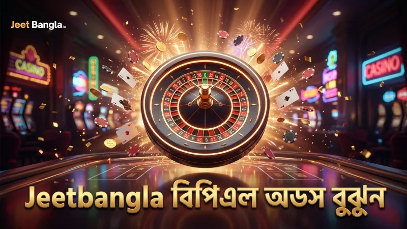 Jeetbangla-তে বিপিএল বেটিং অডস সঠিকভাবে বুঝুন ও ব্যবহার করুন