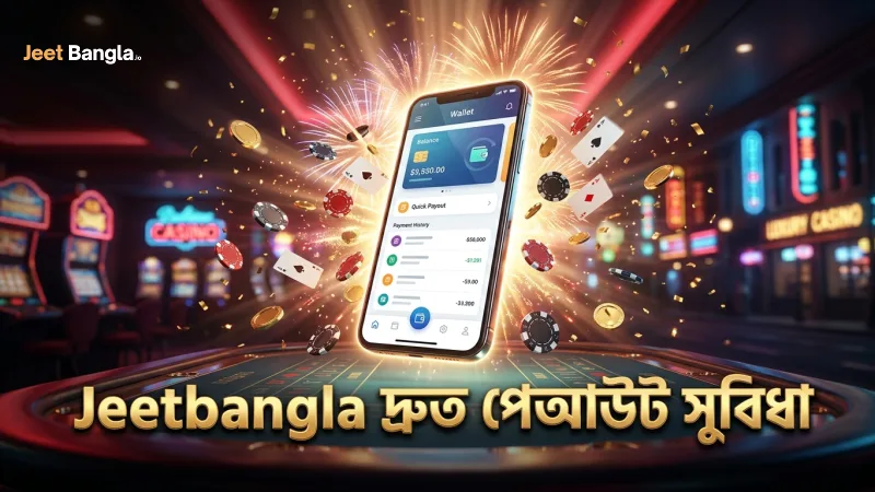 স্থানীয় পেমেন্ট পদ্ধতিতে দ্রুত পেআউট নিশ্চিত করুন Jeetbangla-র মাধ্যমে