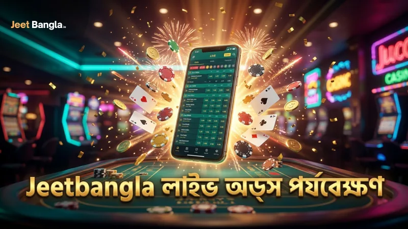 লাইভ অডস ফ্লাকচুয়েশন পর্যবেক্ষণ করে বেটিং উন্নত করুন