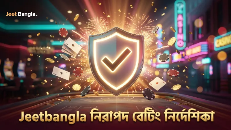 নিরাপদ ও দায়িত্বশীল খেলার জন্য Jeetbangla নির্দেশিকা মেনে চলুন