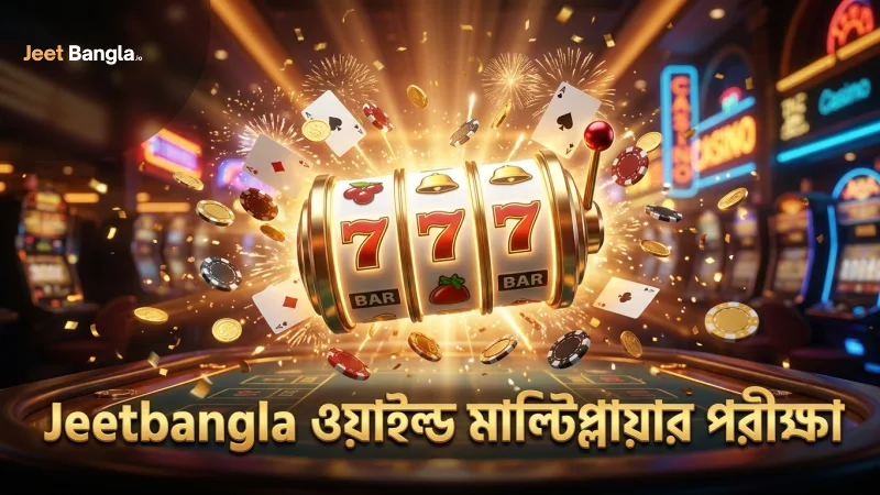 Jeetbangla তে ওয়াইল্ড মাল্টিপ্লায়ার পরীক্ষা করে বাজি কৌশল উন্নত করা।