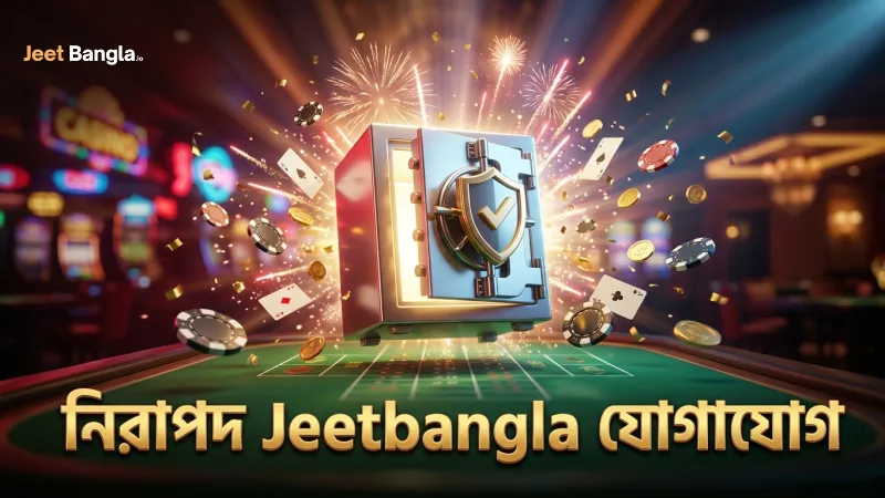 নিরাপদ ও ভেরিফাইড যোগাযোগ চ্যানেল ব্যবহার করুন।