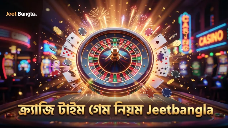 ক্র্যাজি টাইম গেম শোর নিয়ম দ্রুত শিখুন ও খেলুন
