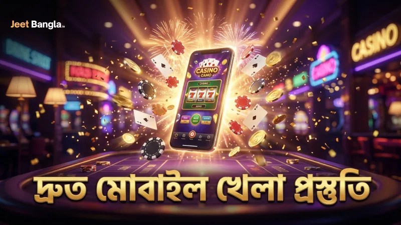 মোবাইল ডিভাইসে দ্রুত ও নিরাপদে ক্র্যাজি টাইম খেলতে প্রস্তুত থাকুন