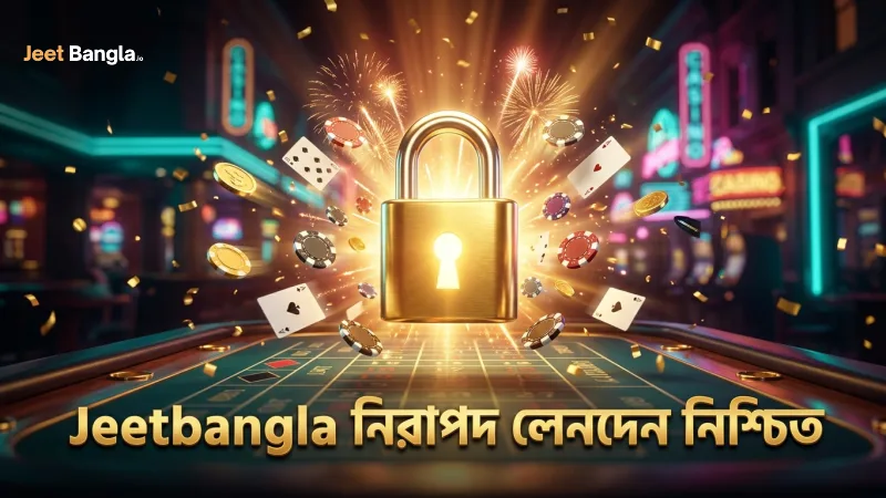 Jeetbangla প্ল্যাটফর্মে নিরাপদ ডিপোজিট ও দ্রুত উইথড্রয়াল নিশ্চিত।