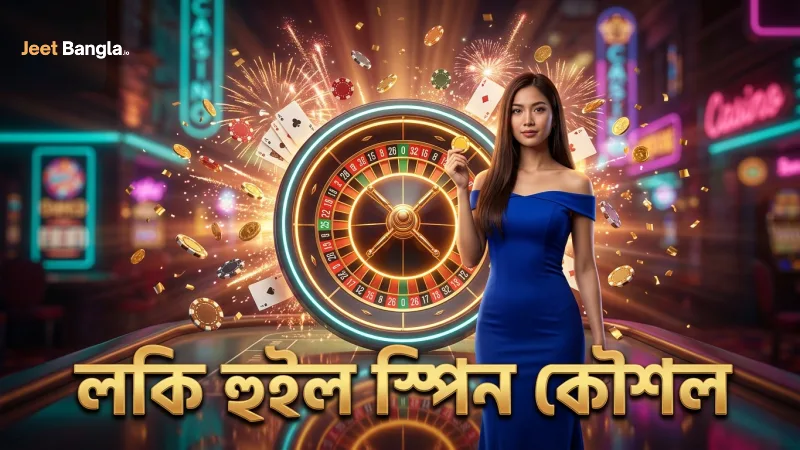 লকি হুইল স্পিনের কার্যকারিতা বোঝার মাধ্যমে জয়ের সম্ভাবনা বাড়ান।