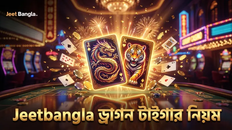 Jeetbangla-তে ড্রাগন টাইগার নিয়ম সহজবোধ্য করা হয়েছে