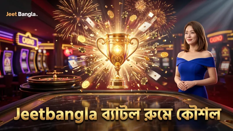ব্যাটল রুমে দ্রুত সিদ্ধান্ত নিয়ে সফল হোন Jeetbangla-র মাধ্যমে