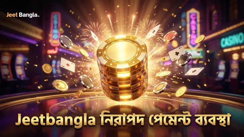নিরাপদ পেমেন্ট ও স্বচ্ছ নিয়ম Jeetbangla-তে নিশ্চিত করুন