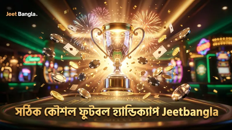 ফুটবল হ্যান্ডিক্যাপ বেটিংয়ে জয়ের জন্য সঠিক কৌশল অপরিহার্য।