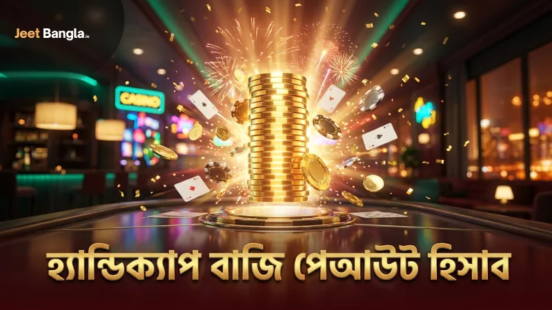 হ্যান্ডিক্যাপ বাজিতে সঠিক পেআউট হিসাব বাজির সফলতার চাবিকাঠি।