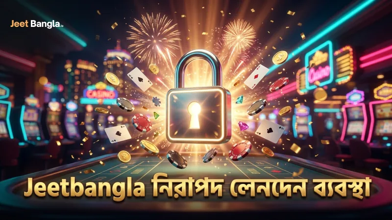 Jeetbangla-র ফরচুন ড্রাগন গেমের নিরাপদ লেনদেন ব্যবস্থা