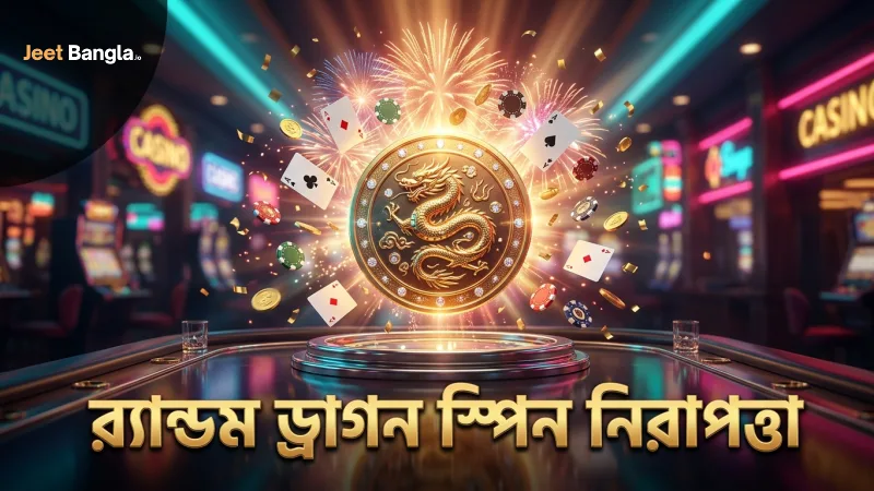 র্যান্ডম ড্রাগন স্পিন ফিচারের কার্যকারিতা ও নিরাপত্তা