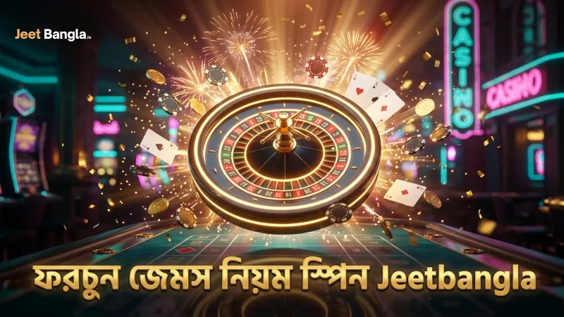 ফরচুন জেমস খেলার নিয়ম ও স্পিন শুরু করার প্রক্রিয়া