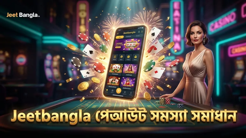 Jeetbangla-তে পেআউট সমস্যা চিহ্নিতকরণ ও সমাধান