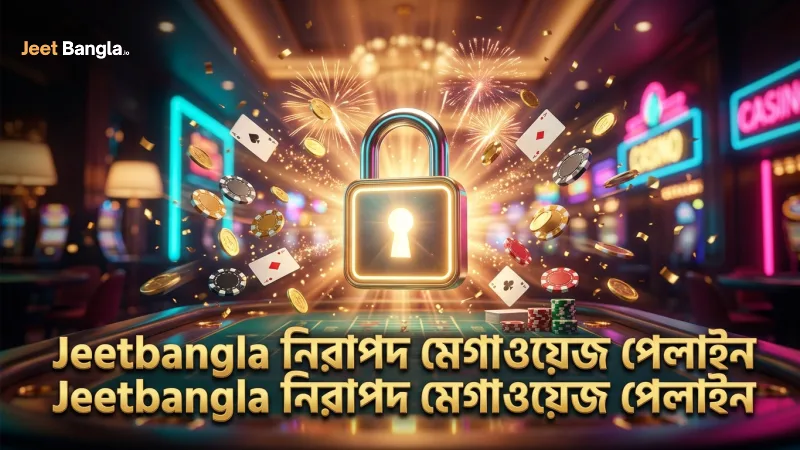মেগাওয়েজ পেলাইনে Jeetbangla এর নিরাপদ খেলার নির্দেশনা অনুসরণ করুন