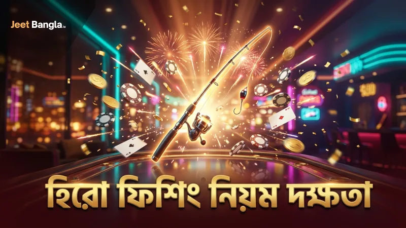 হিরো ফিশিং গেমের নিয়ম বুঝে খেলায় দক্ষতা উন্নত হয়