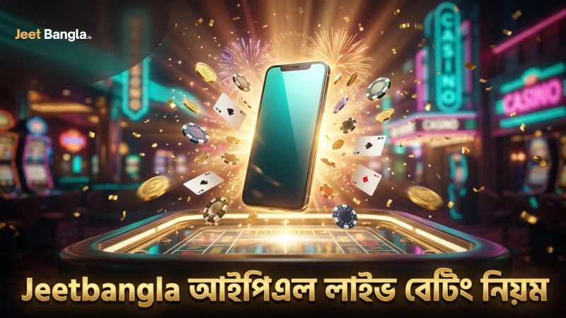 আইপিএল লাইভ বেটিং – নতুনদের জন্য সম্পূর্ণ গাইড 1 Jeetbangla তে আইপিএল লাইভ বেটিং এর মূল নিয়ম বোঝা জরুরি