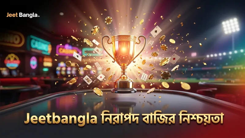 আইপিএল লাইভ বেটিং – নতুনদের জন্য সম্পূর্ণ গাইড 3 নিরাপদ বাজি ধরার জন্য Jeetbangla এর তাত্ক্ষণিক সেটেলমেন্ট গ্যারান্টি