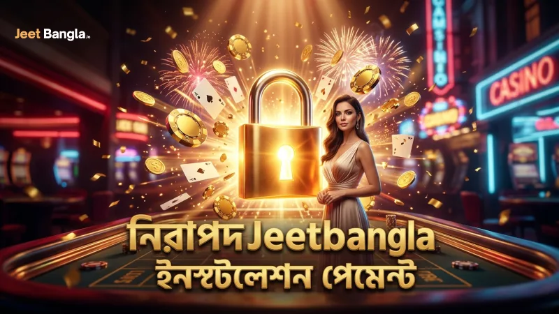 নিরাপদভাবে Jeetbangla অ্যাপ ইনস্টলেশন ও স্থানীয় পেমেন্ট ব্যবস্থাপনা