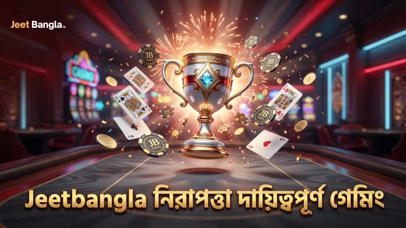Jeetbangla অ্যাপে নিরাপত্তা ও দায়িত্বপূর্ণ গেমিং কৌশল বাস্তবায়ন