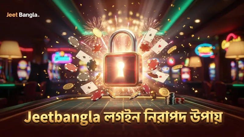 Jeetbangla লগইন – নিয়ম, পেআউট ও জেতার কৌশল 1 Jeetbangla লগইন প্রক্রিয়ার নিরাপদ ধাপসমূহ প্রদর্শন।