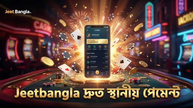 স্থানীয় ব্যাংক ও ই-ওয়ালেটে দ্রুত ও নিরাপদ লেনদেন নিশ্চিত করুন Jeetbangla ব্যবহার করে