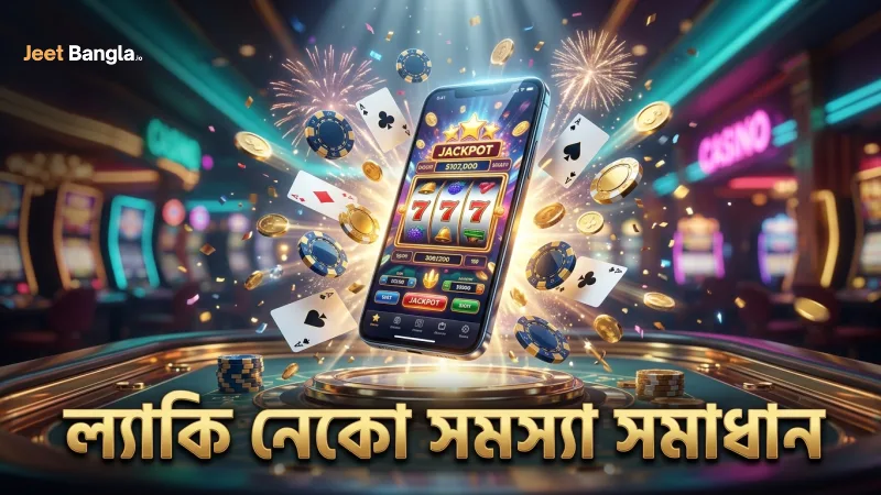 ল্যাকি নেকো মোবাইল গেমে সাধারণ সমস্যা ও কার্যকর সমাধানসমূহ