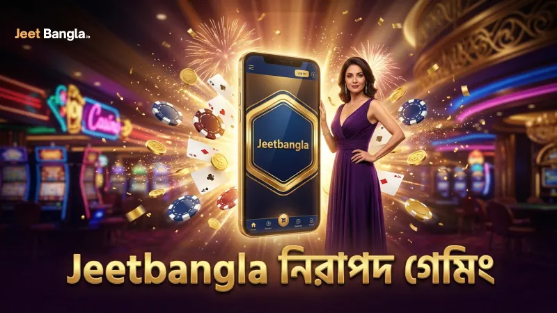 নিরাপদ মোবাইল গেমিং নিশ্চিত করতে Jeetbangla-র নির্দেশিকা অনুসরণ করুন