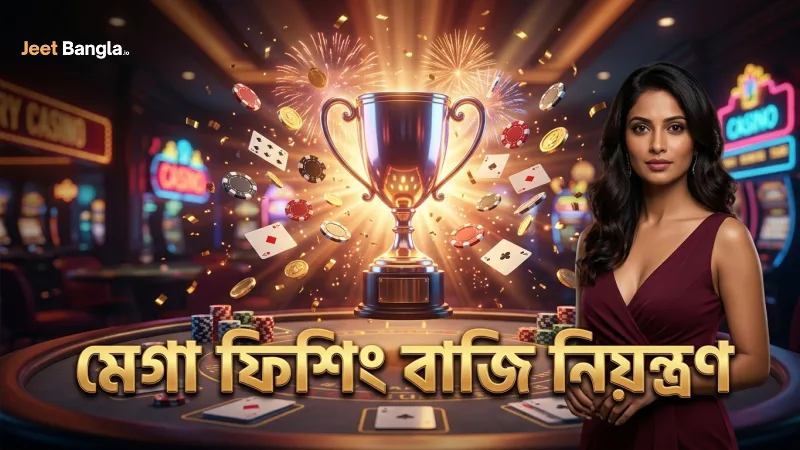 মেগা ফিশিং – নতুনদের জন্য সম্পূর্ণ গাইড 1 মেগা ফিশিংয়ে বাজি সীমা ও খরচ নিয়ন্ত্রণ অপরিহার্য