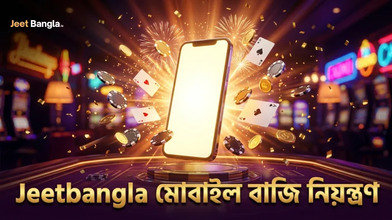 Jeetbangla মোবাইল অ্যাপে মেগা হুইল বাজির দ্রুত নিয়ন্ত্রণ করুন
