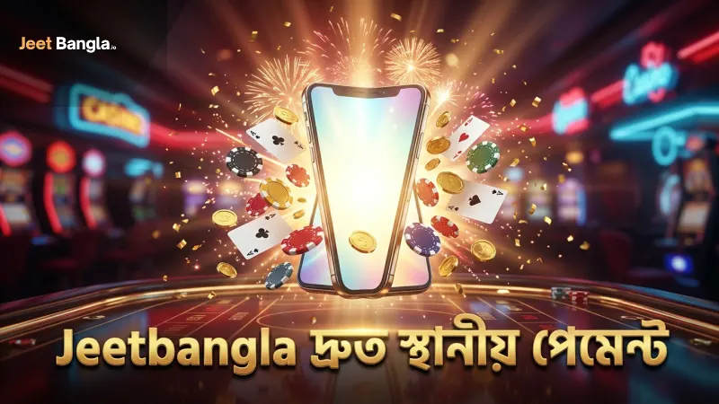 Jeetbangla তে স্থানীয় পেমেন্ট দিয়ে দ্রুত জমা দিন সহজে