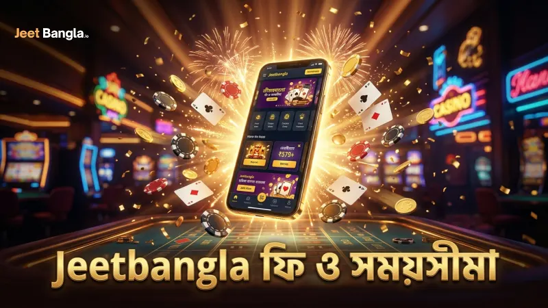 35 ডিপোজিট ও উইথড্রয়ালে Jeetbangla ফি ও সময়সীমা নিয়ন্ত্রণ করে