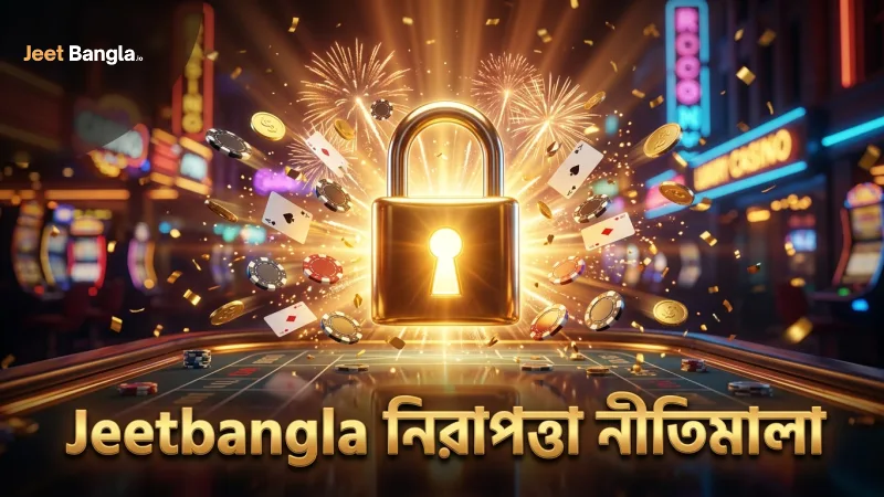 36 Jeetbangla ক্যাসিনোর নিরাপত্তা ও দায়িত্বশীল গেমিং নীতির গুরুত্ব