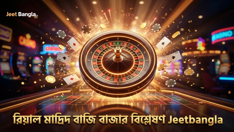 রিয়াল মাদ্রিদ অডসের বিভিন্ন বাজি বাজারের বিশ্লেষণ।