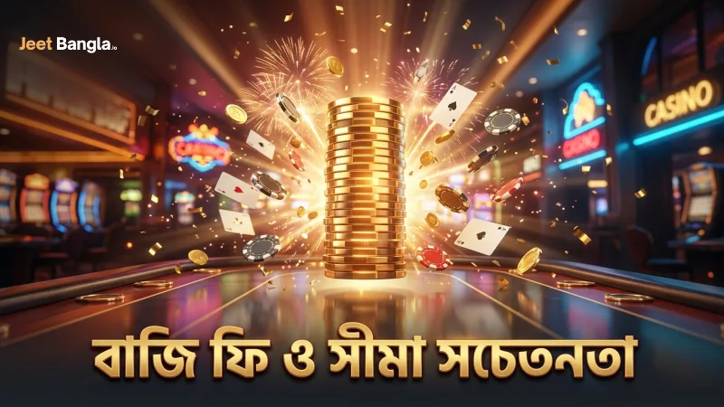 বাজি ধরার সময় ফি ও সীমা সম্পর্কে স্পষ্ট ধারণা থাকা জরুরি।