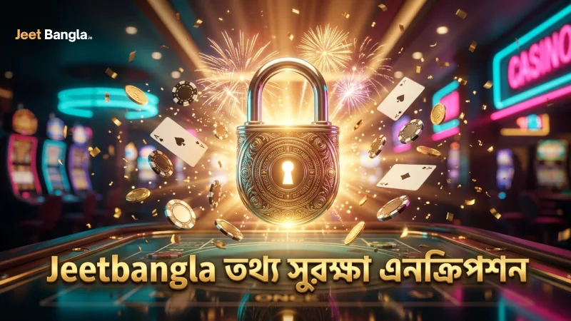 Jeetbangla-এর এনক্রিপশন প্লেয়ার তথ্য সুরক্ষিত রাখে