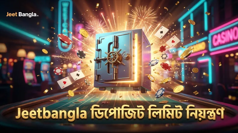 ডিপোজিট লিমিট ও সেলফ-এক্সক্লুশন দায়িত্বশীল গেমিংয়ের মূল