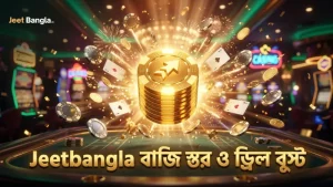 Jeetbangla-তে ড্রিল বুস্ট ব্যবহার করে বাজির স্তর বাড়ানো।