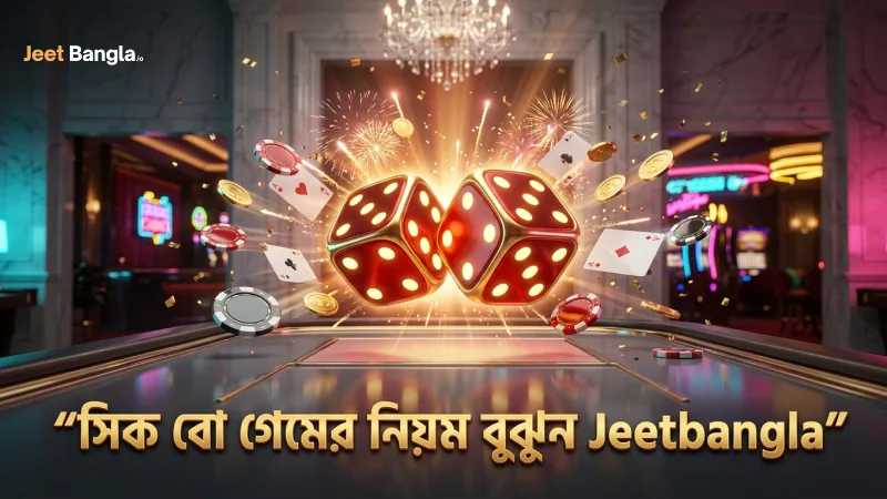 সিক বো ডাইস গেমের মূল নিয়ম ও ধারণা স্পষ্ট করা হয়েছে