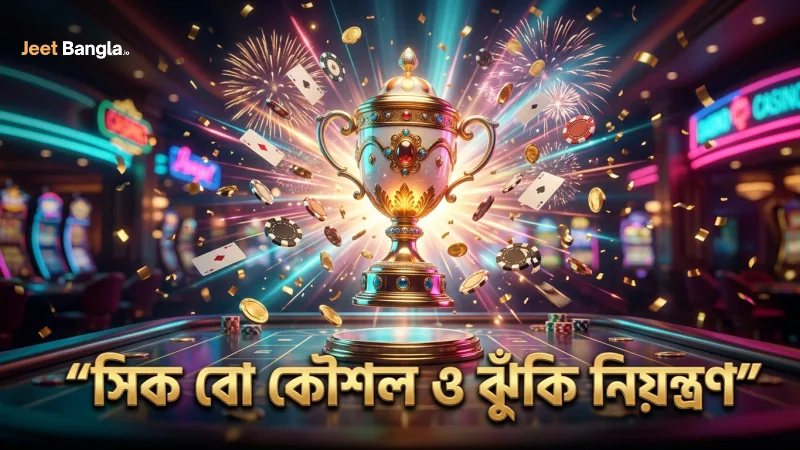 সিক বো বাজির কৌশল ও ঝুঁকি নিয়ন্ত্রণের গুরুত্ব ব্যাখ্যা