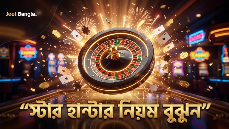 স্টার হান্টার নিয়ম বোঝে বাজি পরিকল্পনা করুন