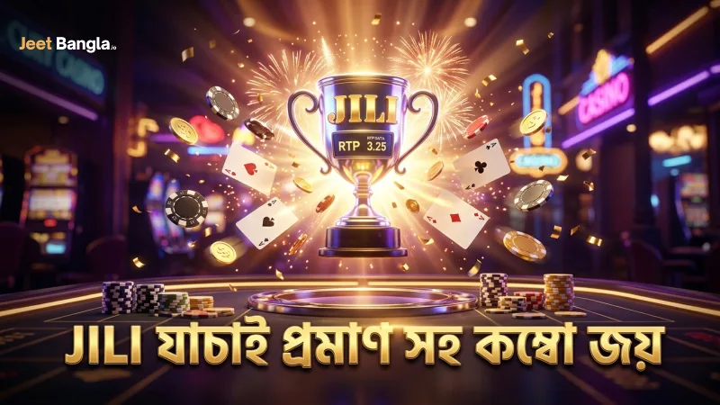 JILI প্রোভাইডারের যাচাই করা RTP ও ১০২৪ গুণ কম্বো জয়ের প্রমাণ।