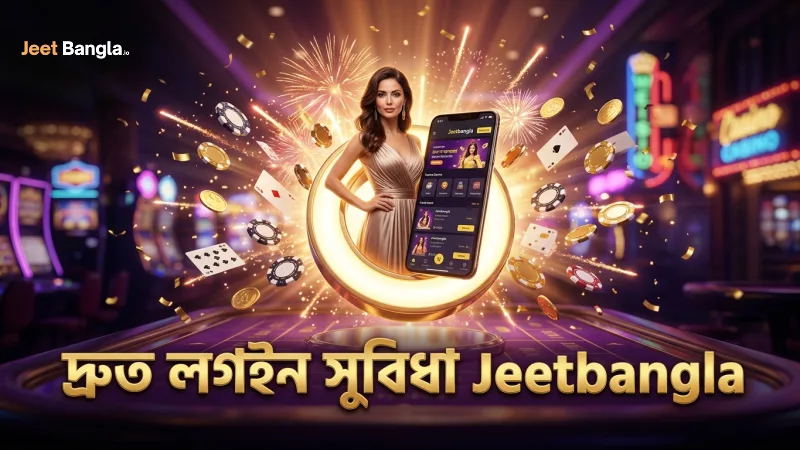 মোবাইল ফোনে দ্রুত লগইন করে সুপার এস খেলার সুবিধা।