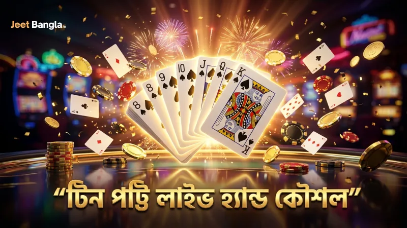 টিন পট্টি লাইভ-এ ট্রেইল ও পিওর সিকোয়েন্স হ্যান্ডের কার্যকারিতা