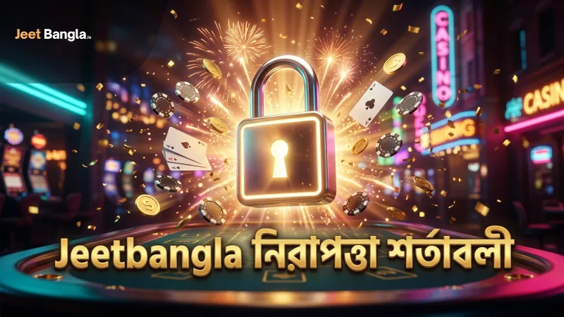 Jeetbangla শর্তাবলী নিরাপত্তা বাড়াতে সাহায্য করে অনুশীলন করুন