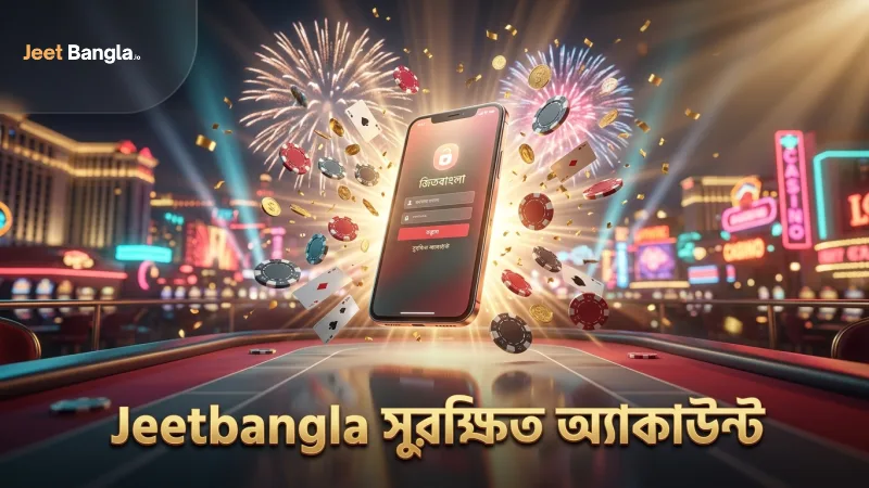 নিরাপদ অ্যাকাউন্টের জন্য Jeetbangla ভেরিফিকেশন প্রক্রিয়া অনুসরণ করুন